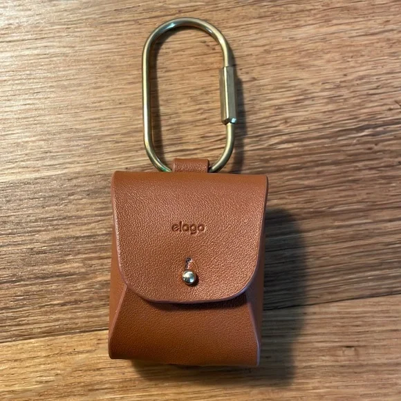 Elago Tablets Accessories Nwot Elago Leather Airpods Case